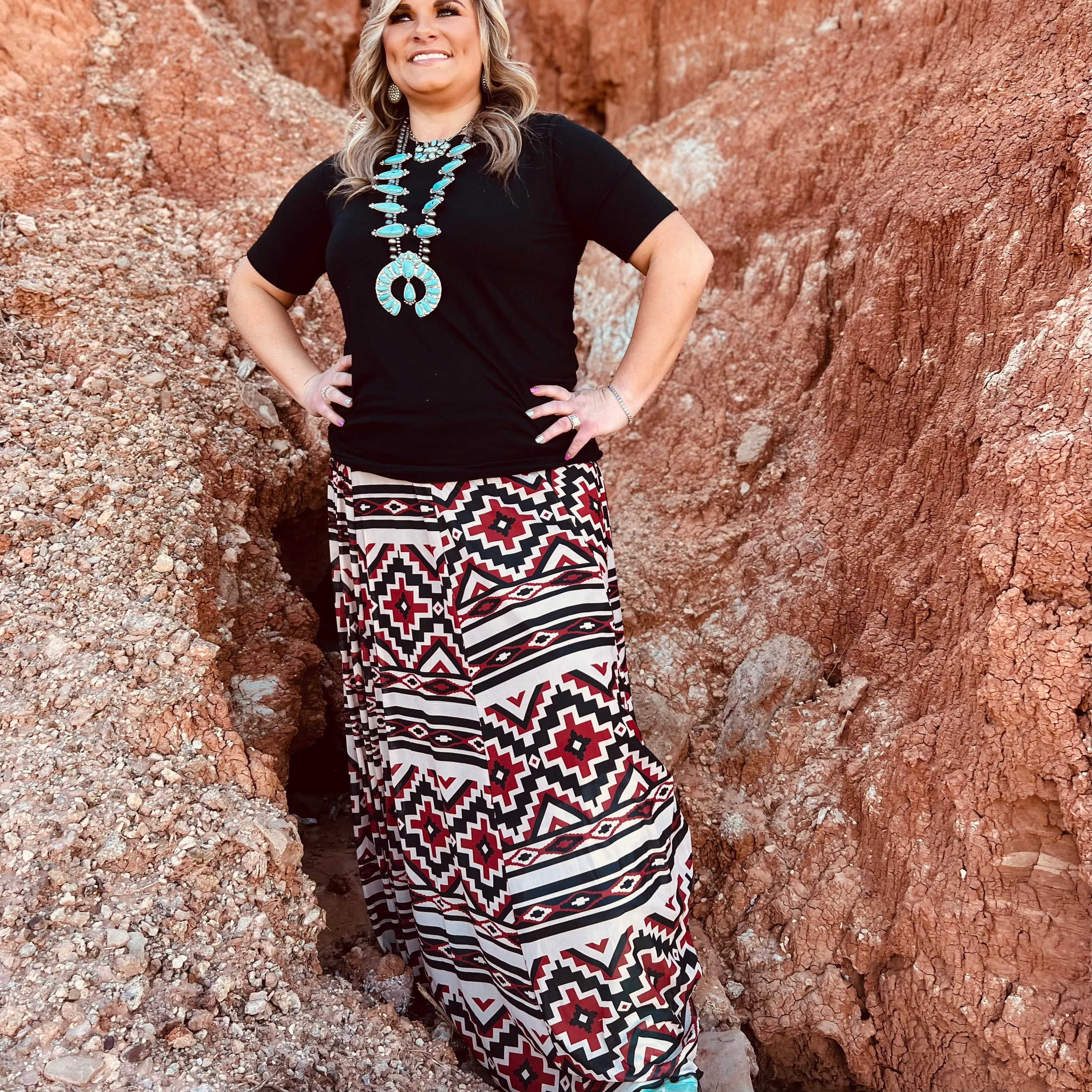 Plus Caribou Canyon Skirt