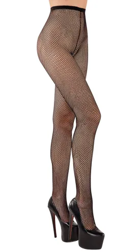 Plus Size Elegant Fishnet Tights