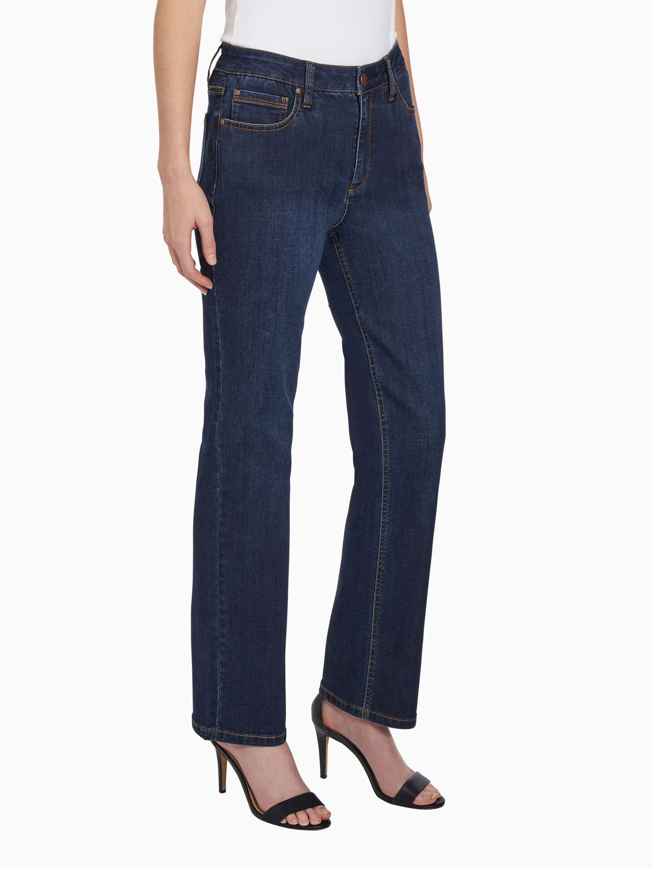 Plus Size Lexington High Rise Skinny Jean, West Point Wash