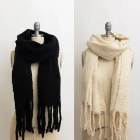 Plush Knit Scarf