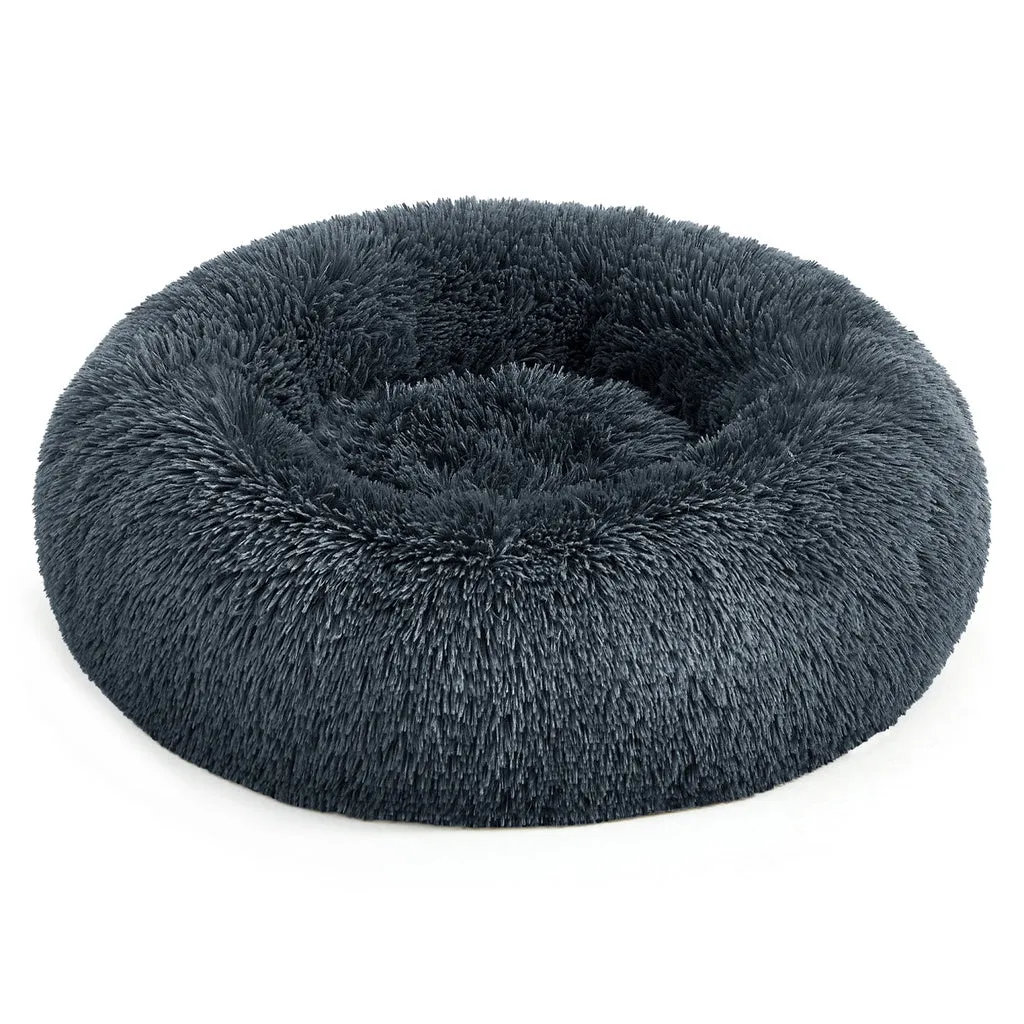 Plush Memory Foam Dog Bed, Washable 60cm - FEANDREA