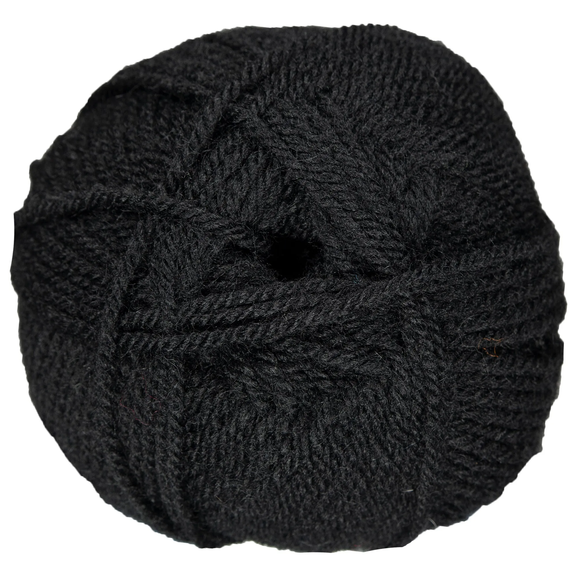 Plymouth Yarn Encore Worsted Yarn - 0217 Black