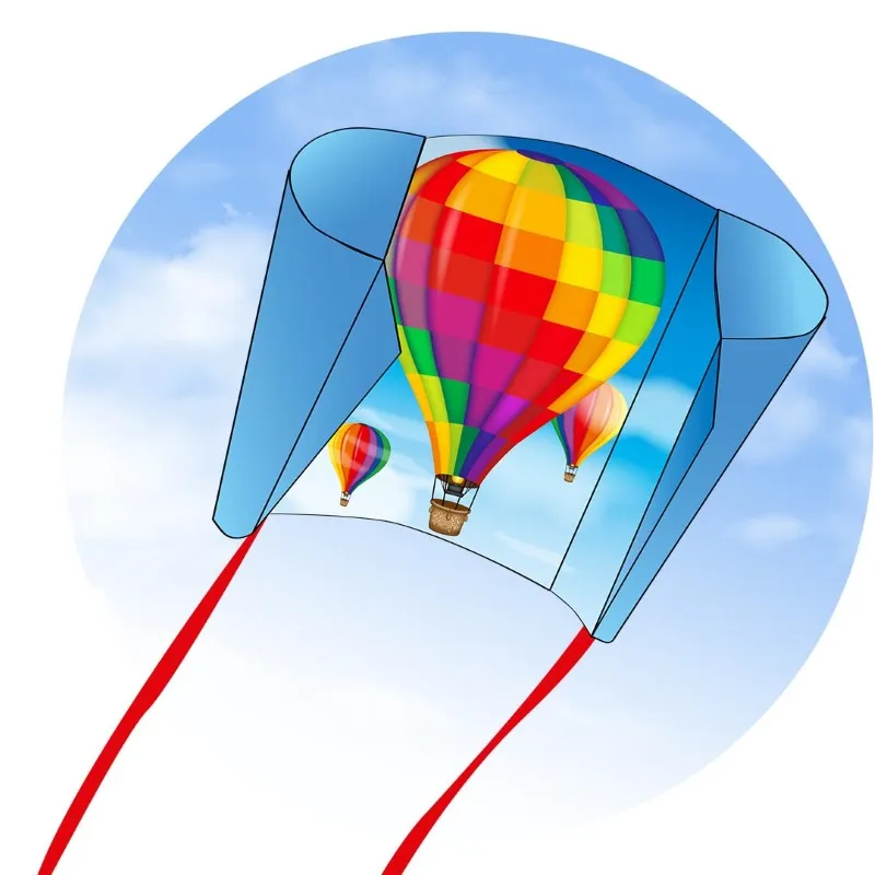 Pocket Sled Hot Air Balloon