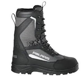 Polaris  Switchback Snowmobile Boots Thinsulate Insulated Snow Black Grey