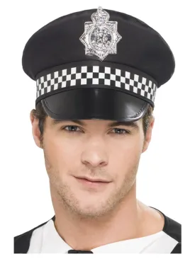 Police Officer's Peaked Cap