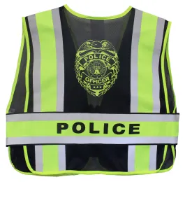 Police Reflective Duty Vests (Dark Navy)