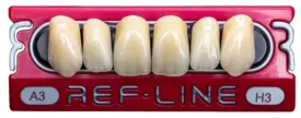 Polident Ref-Line Artificial Teeth Shade A3