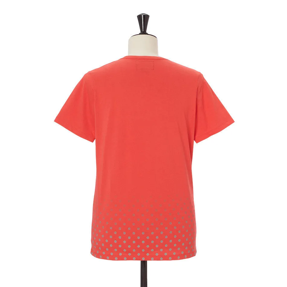 Polka-Dot Gradient Tee