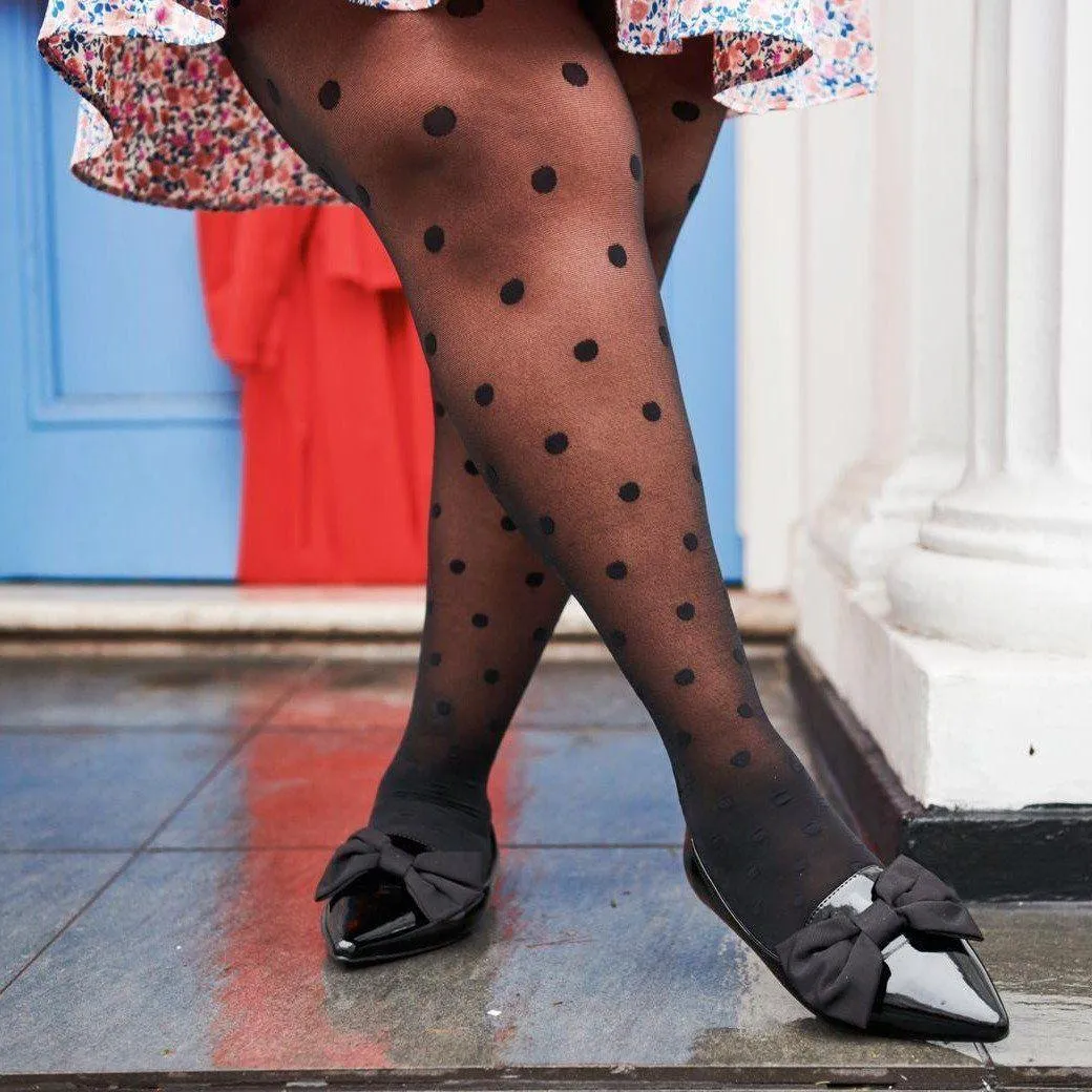 Polka Dot Tights