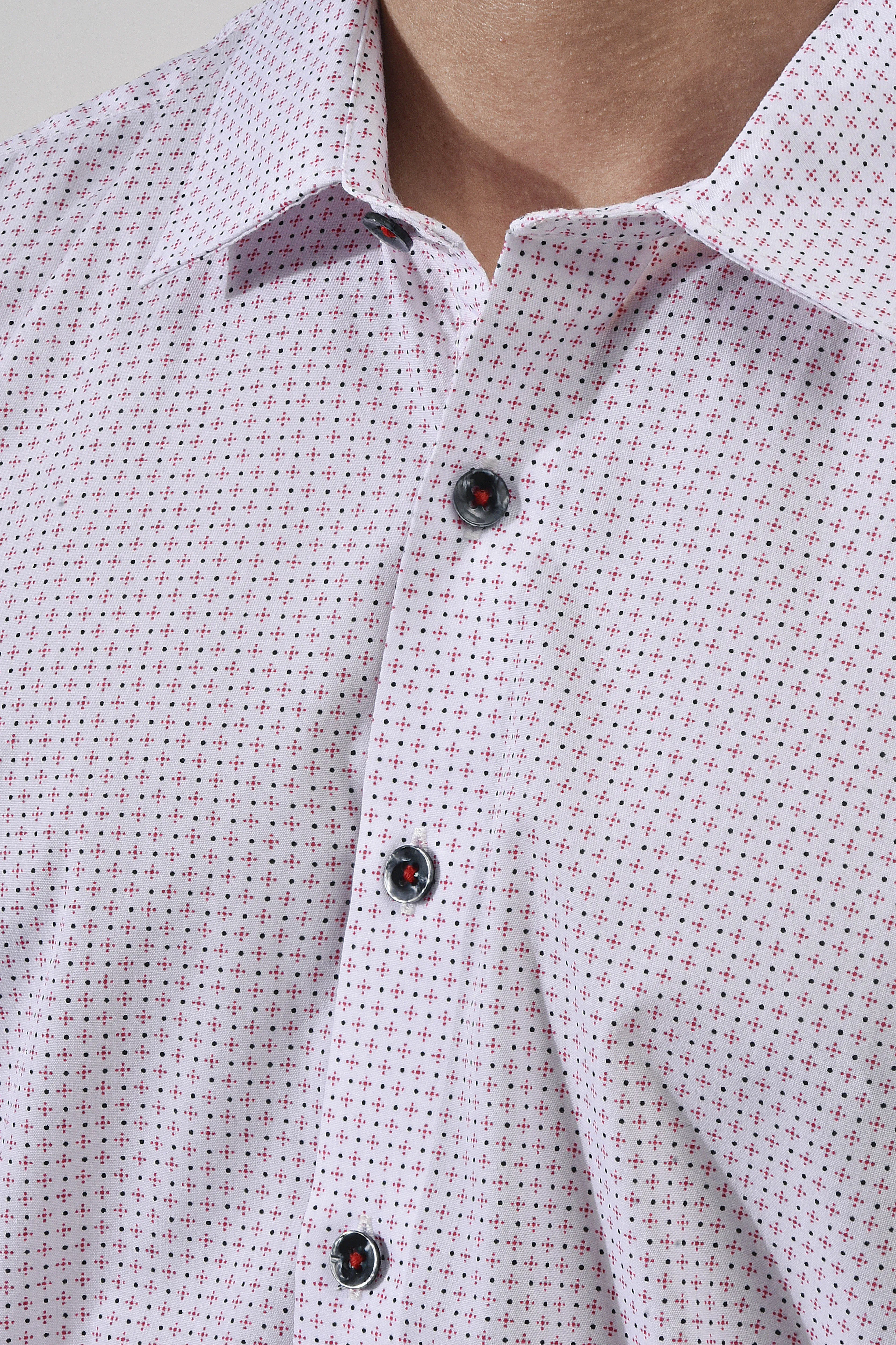 Polka Dots Pattern Casual Shirt