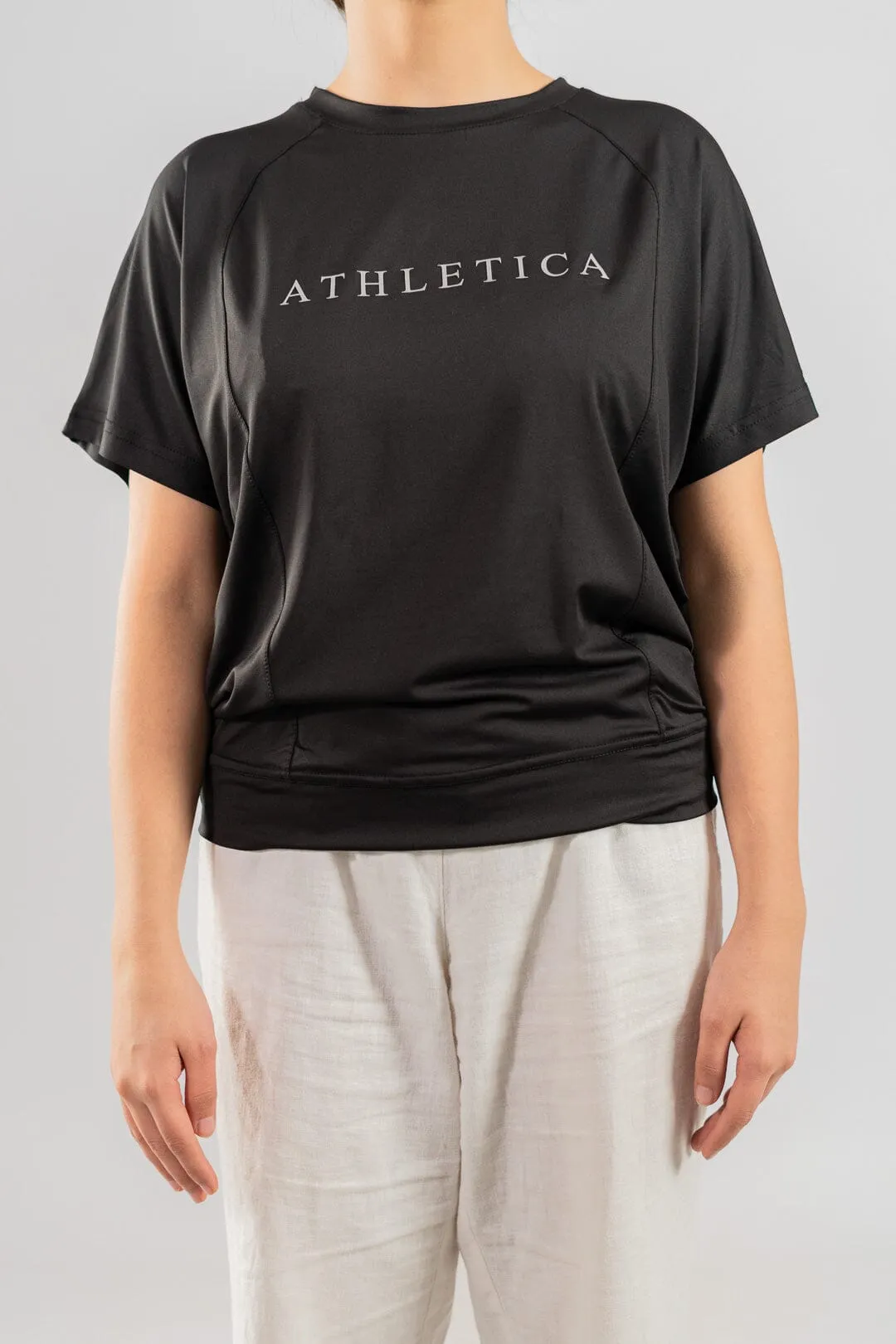 Polo Athletica Women's Raglan Sleeve Activewear Tee Shirt