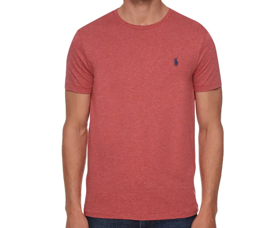 POLO RALPH LAUREN Men's Crewneck Slim Fit Cotton T-Shirt