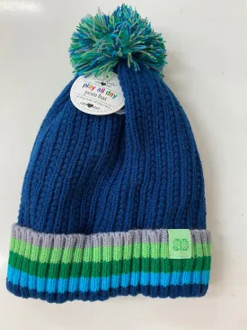 Pom pom Beanie NAVY