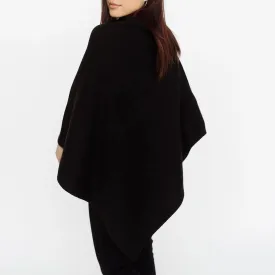 Poncho - Black