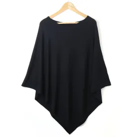 Poncho | Black