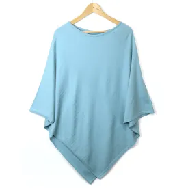 Poncho | Blue