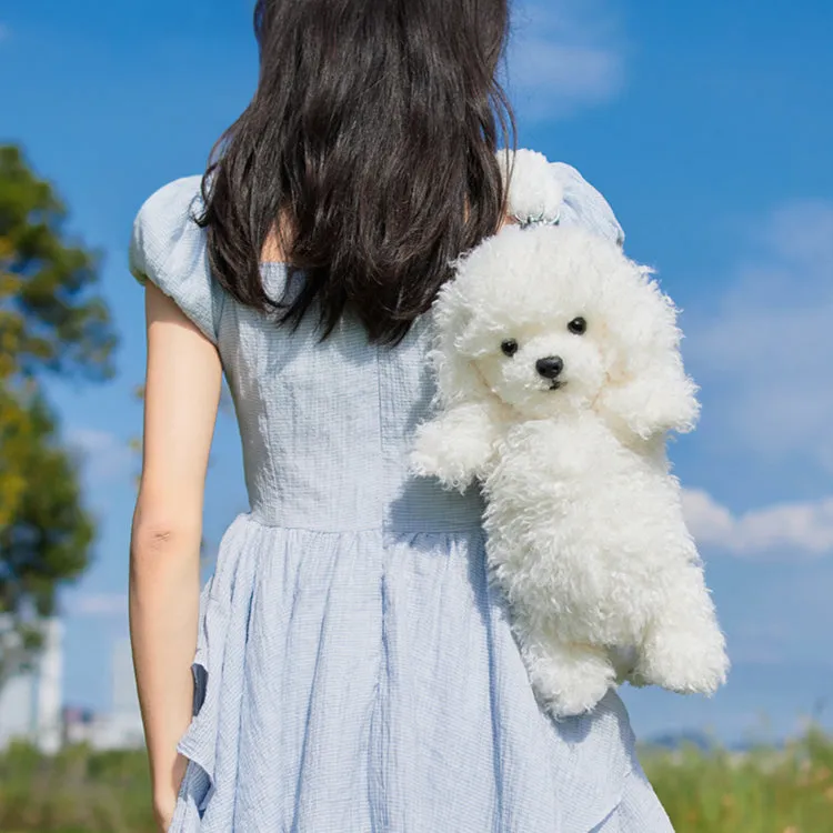 Poodle Dog Backpack