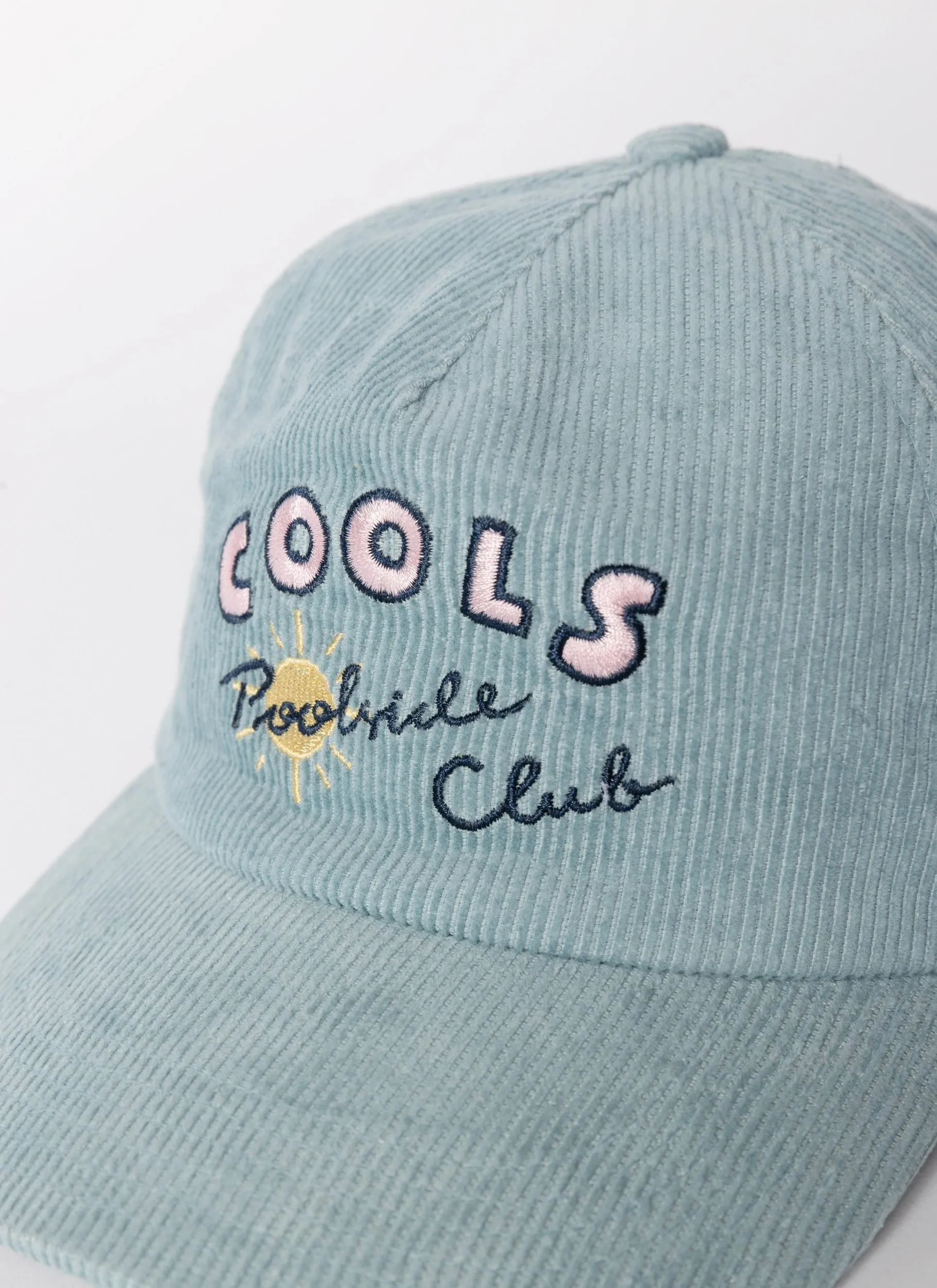 Poolside Cap Blue Cord