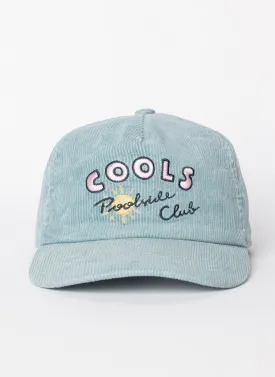 Poolside Cap Blue Cord