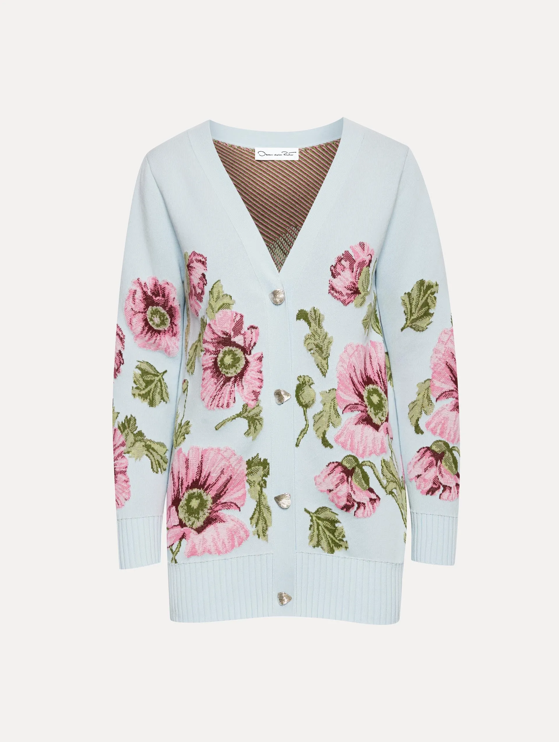 Poppy Jacquard Cardigan