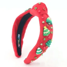 Poppyland CHRISTMAS TREE FARM Girls Headband