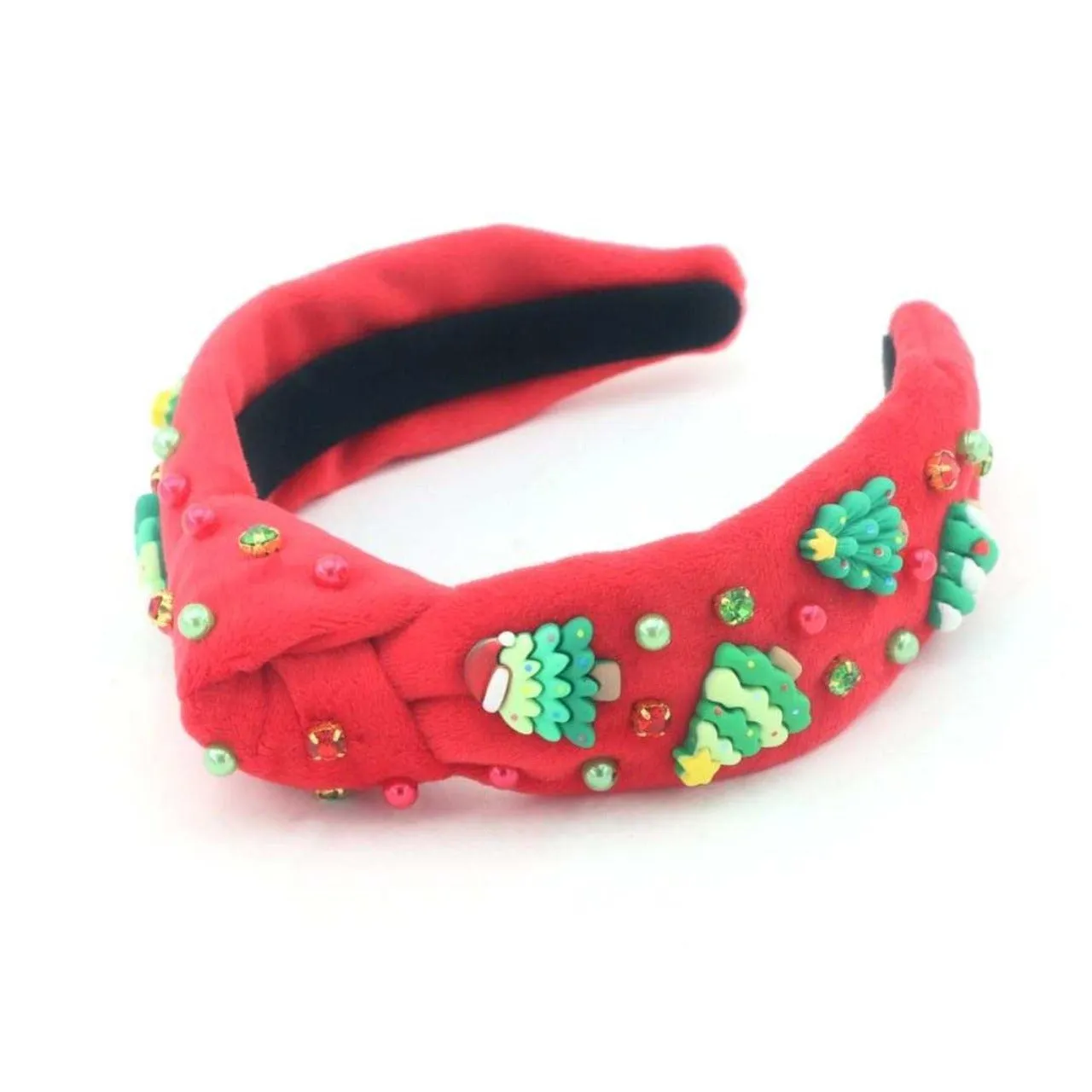 Poppyland CHRISTMAS TREE FARM Girls Headband