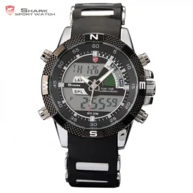 PORBEAGLE Shark Sport Watch Black SW 042