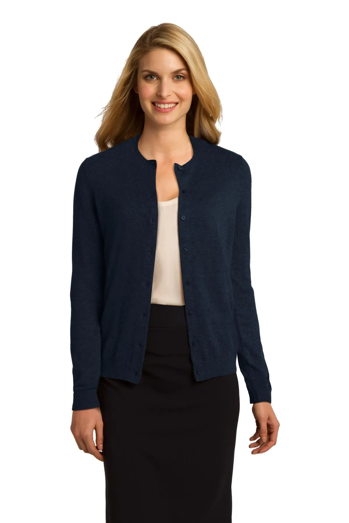 Port Authority ®  Ladies Cardigan Sweater. LSW287