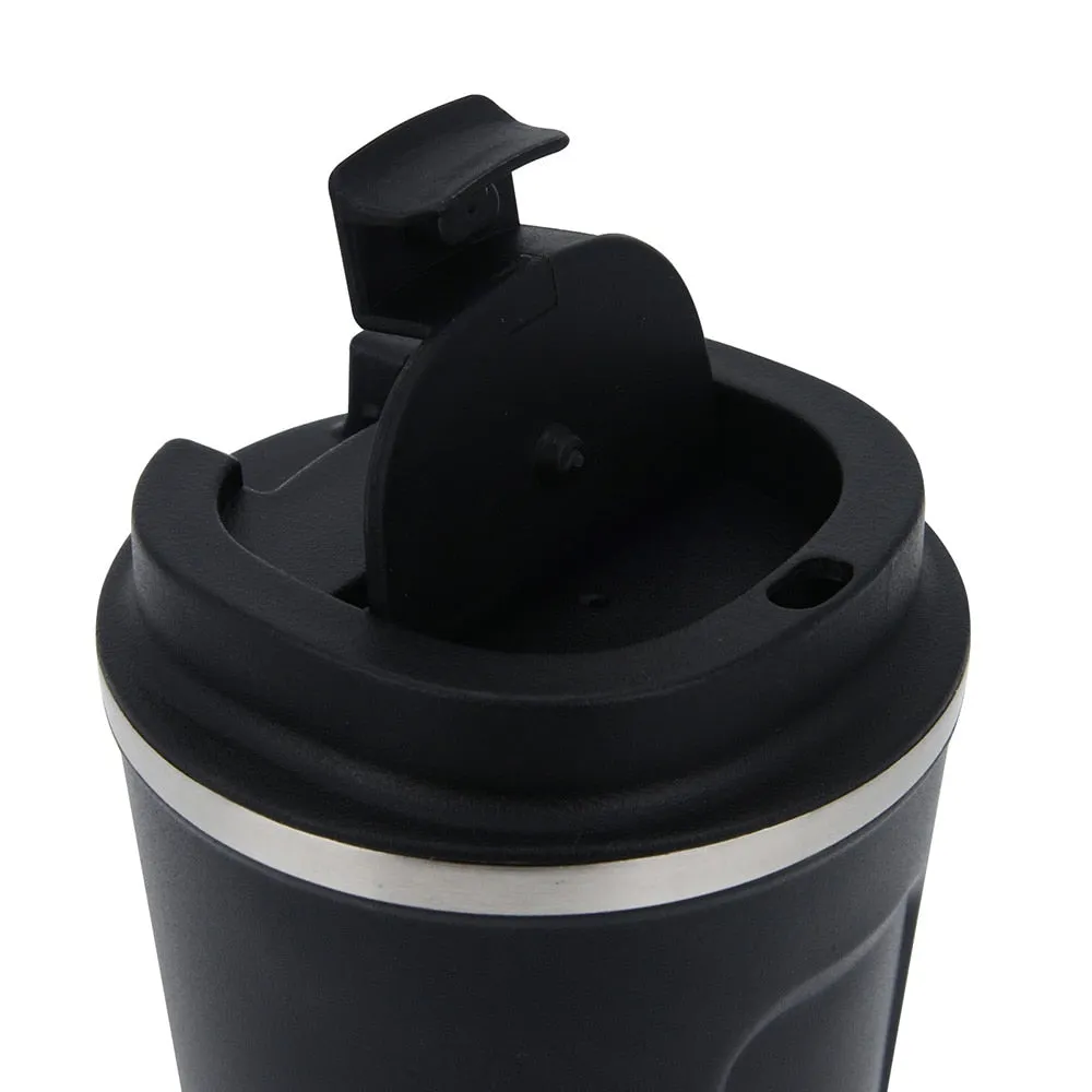 Portable Coffee Thermos Mug with Lock