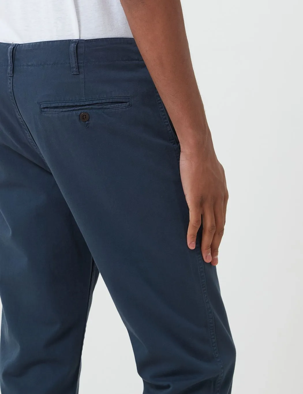 Portuguese Flannel Labura Trousers - Navy Blue