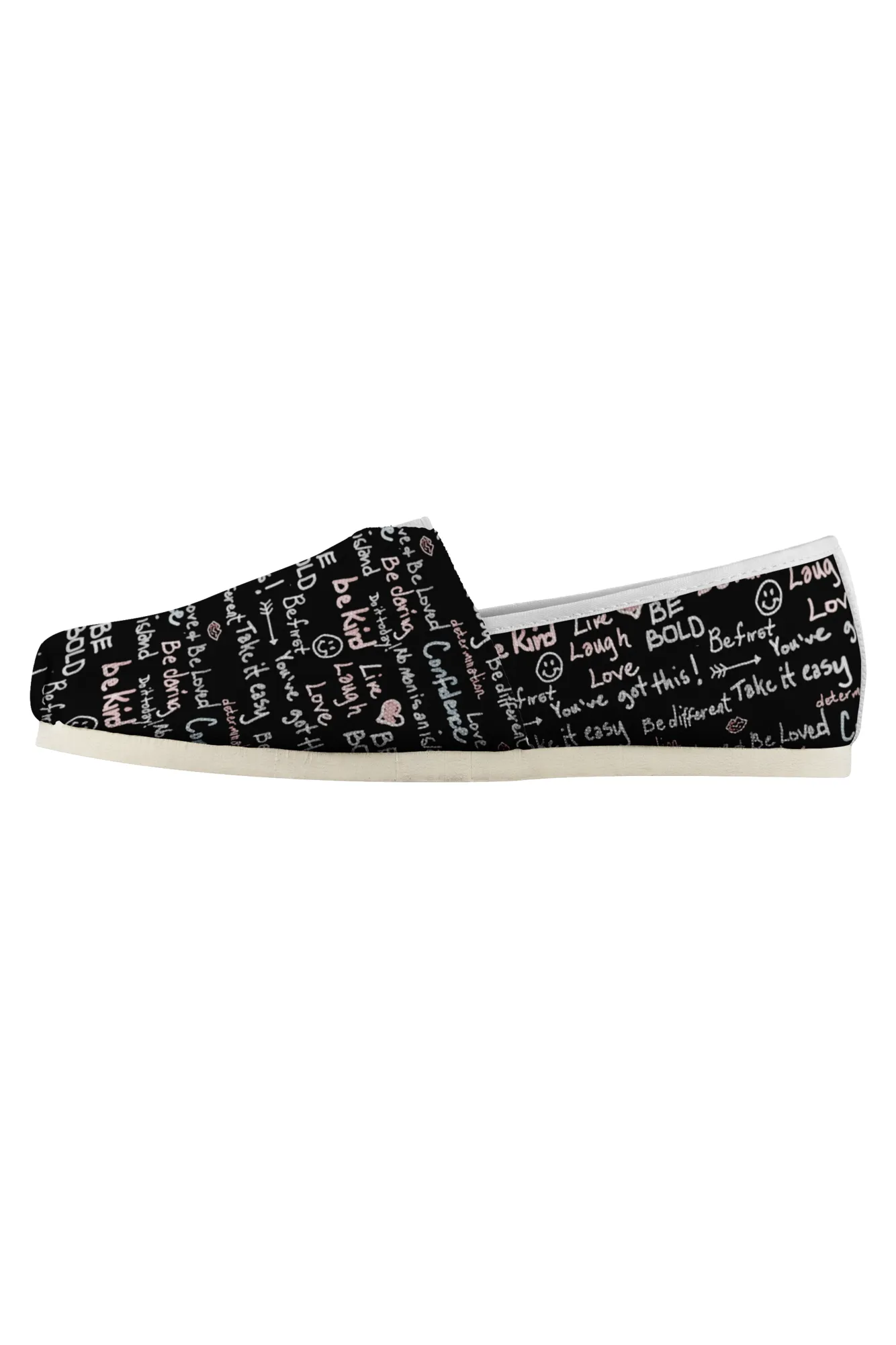 Positive Affirmations Slip On Shoes