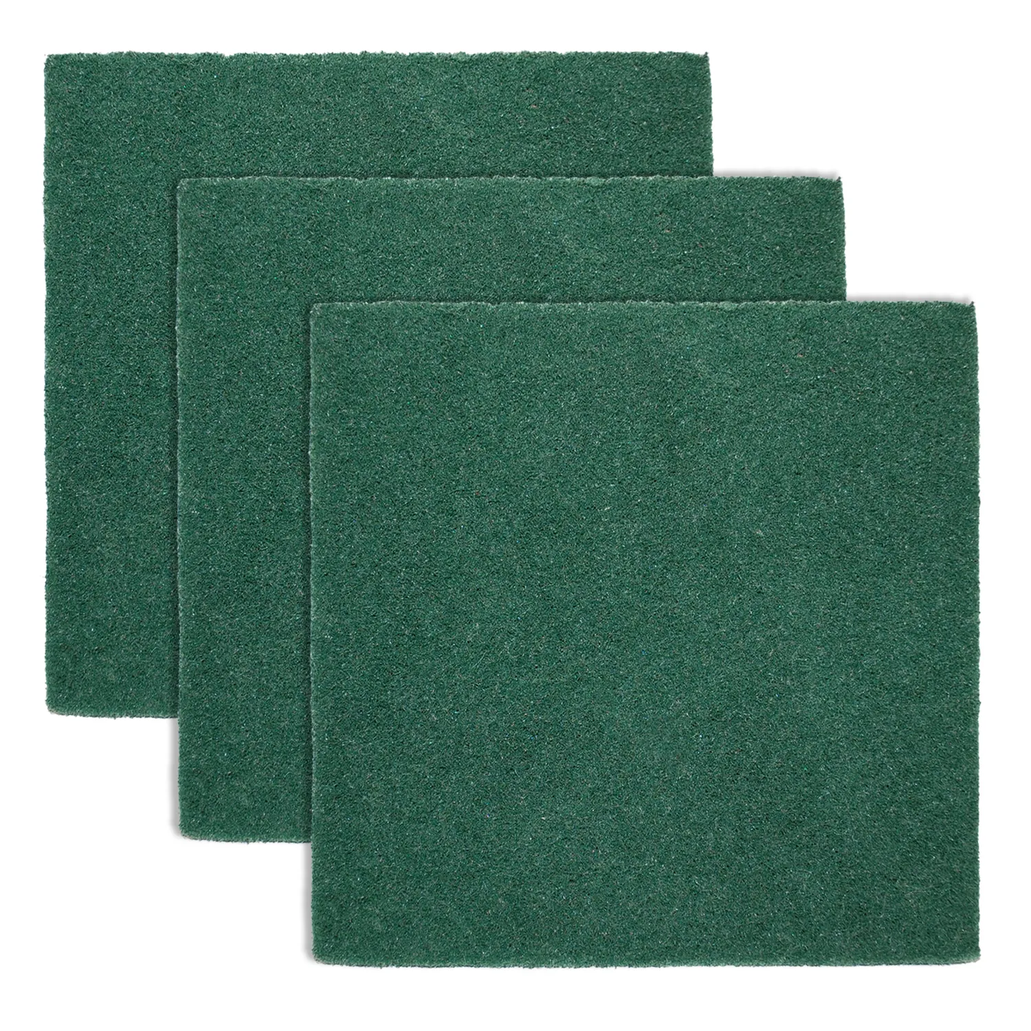 Pot Brite Jumbo Heavy Duty Scouring Pad - 6" x 6" - 3 pack