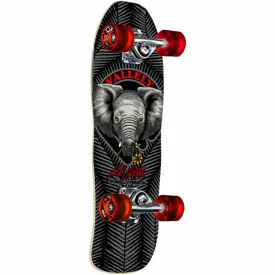 Powell Peralta Mini Valley Baby Elephant Black 8.0" Skateboard