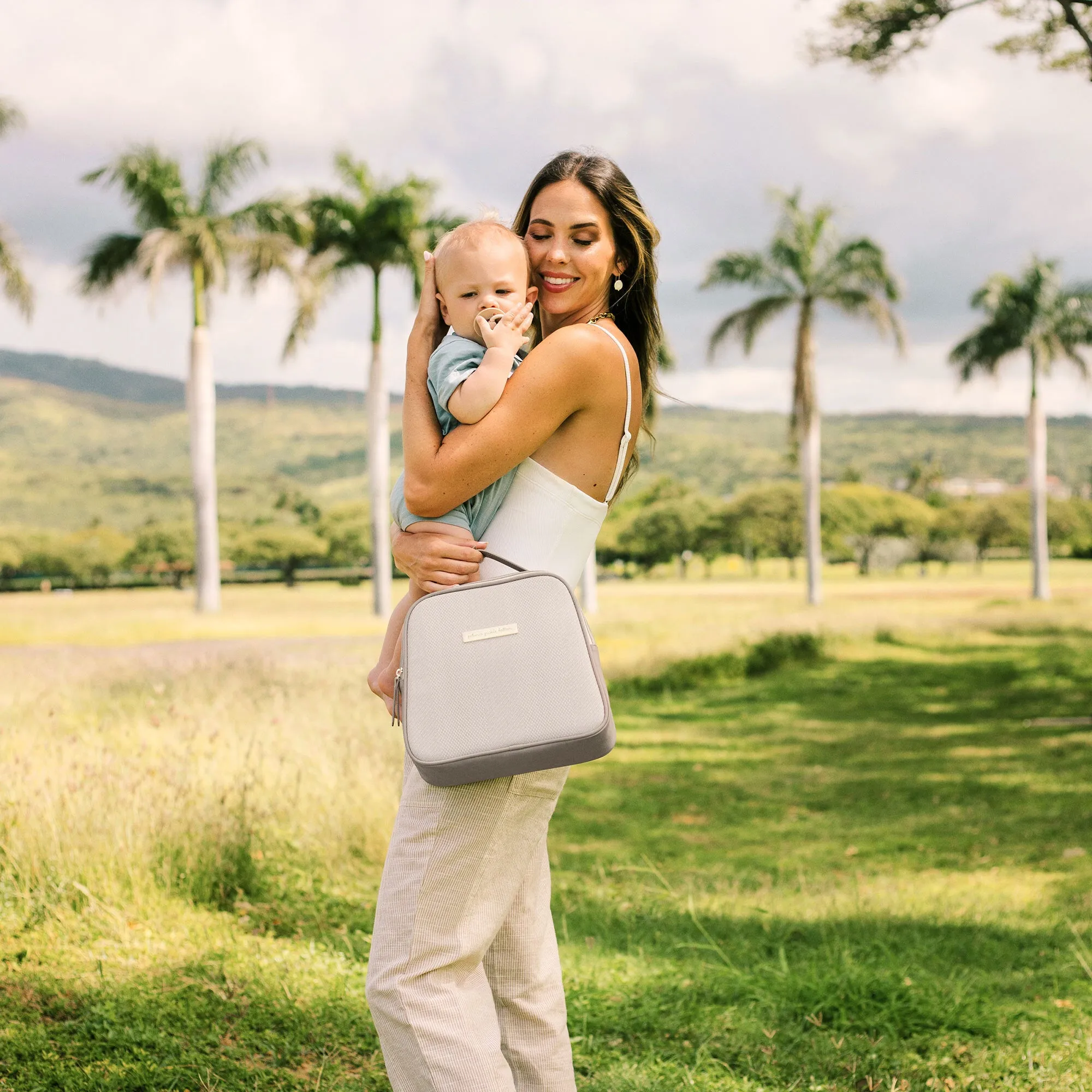 PPB - Sync Tandem Bottle/Lunch Tote - Grey Matte