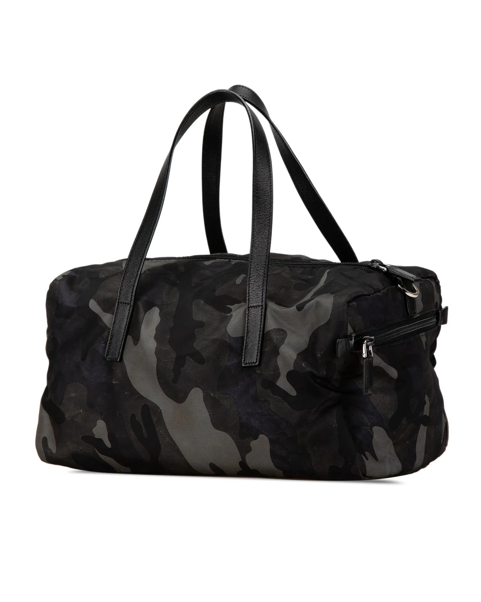 Prada Camouflage Tote Bag