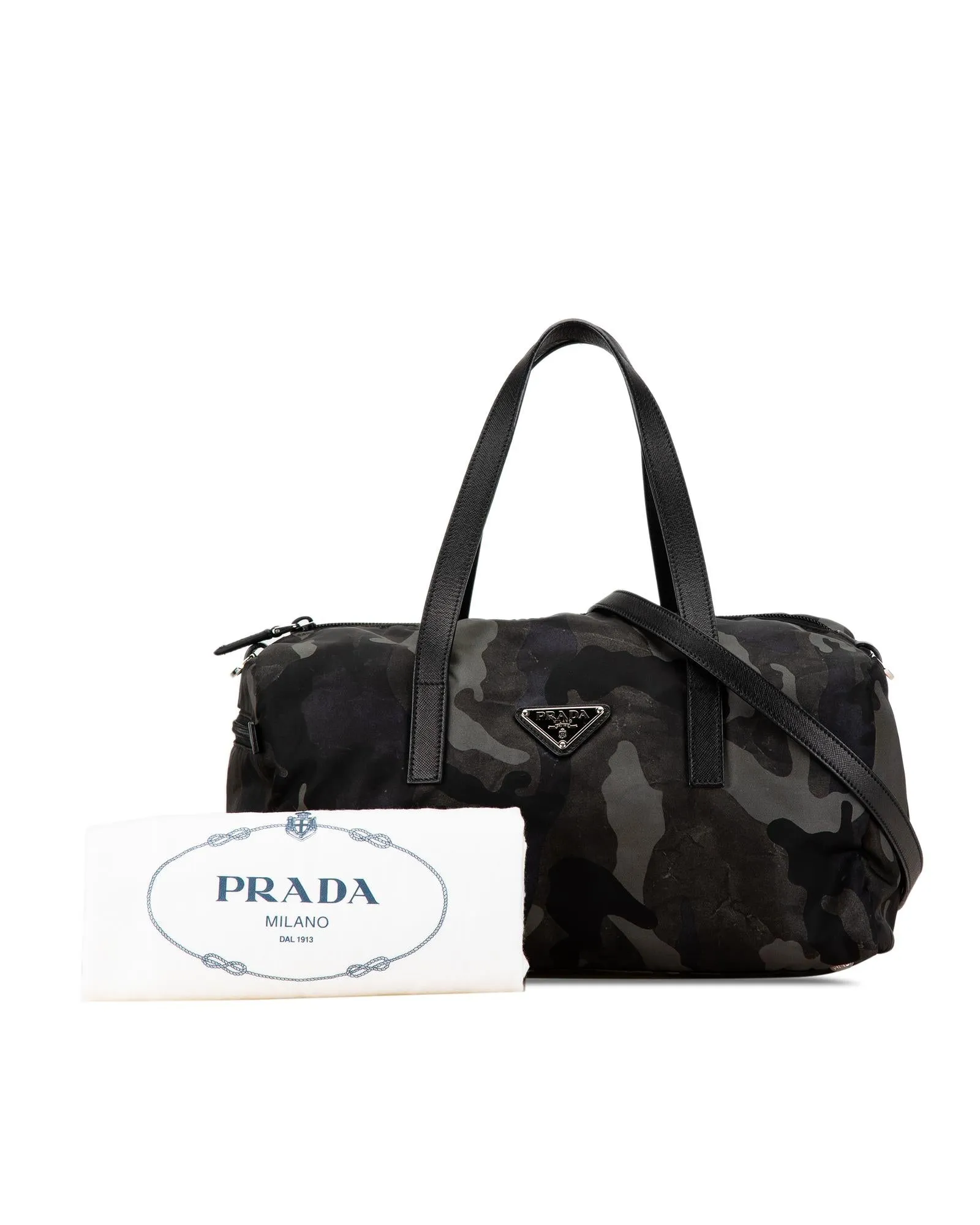 Prada Camouflage Tote Bag