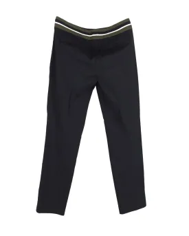 Prada Trousers in Black Cotton