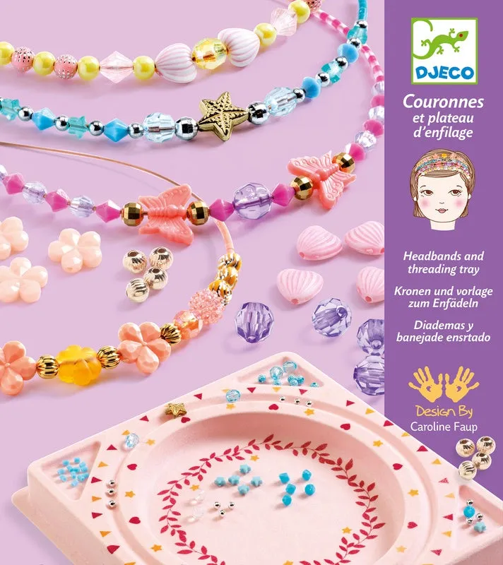 Precious Headbands Jewellery Making  Kids Craft Set - Djeco