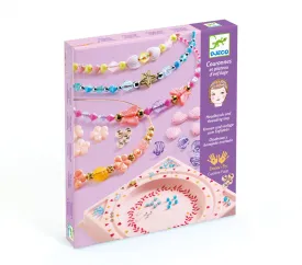 Precious Headbands Jewellery Making  Kids Craft Set - Djeco