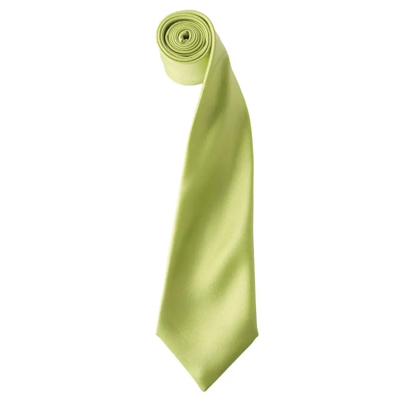 Premier Colours Satin Tie PR750