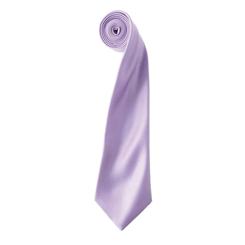 Premier Colours Satin Tie PR750