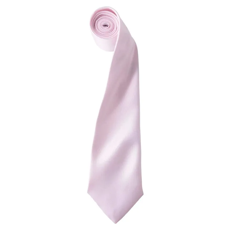 Premier Colours Satin Tie PR750