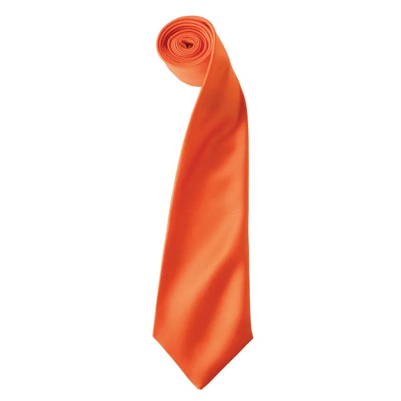 Premier Colours Satin Tie PR750