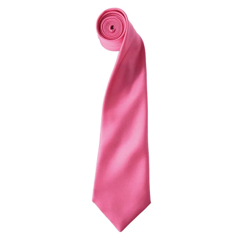 Premier Colours Satin Tie PR750