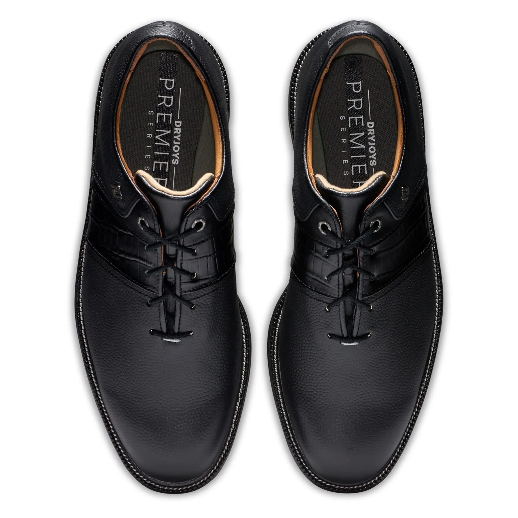 Premiere Packard Golf Shoes Black - 2024