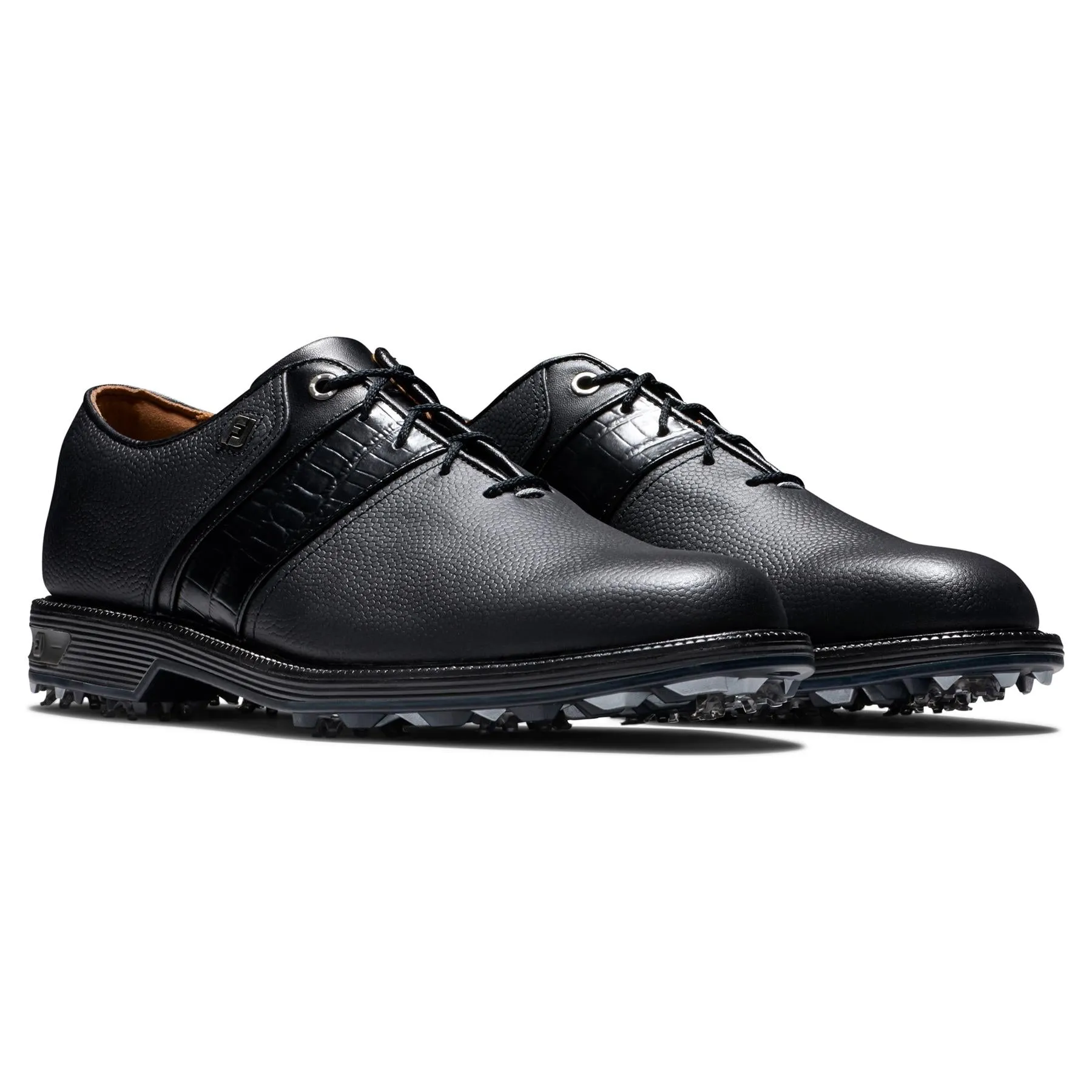 Premiere Packard Golf Shoes Black - 2024