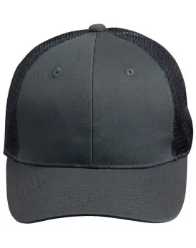 Premium Cotton Trucker Cap Ch89