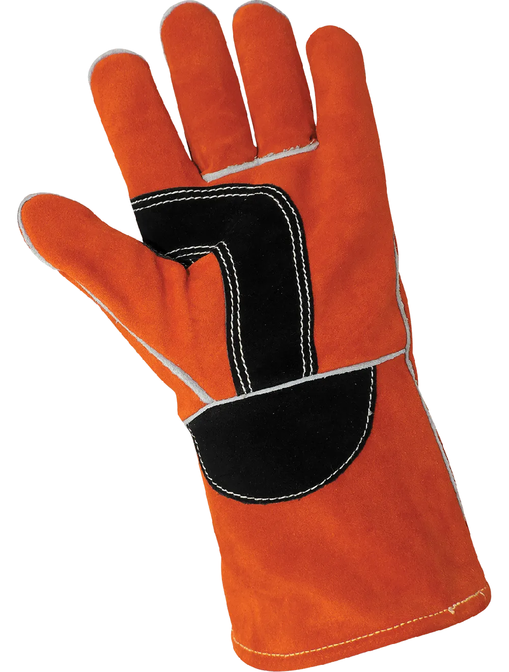 Premium Cowhide Split Full Leather Mig/Tig Welding Cut, Heat, and Puncture Resistant Gloves - LIMITED STOCK - CR1200