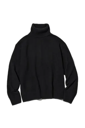 Premium Lambswool Turtleneck Jumper