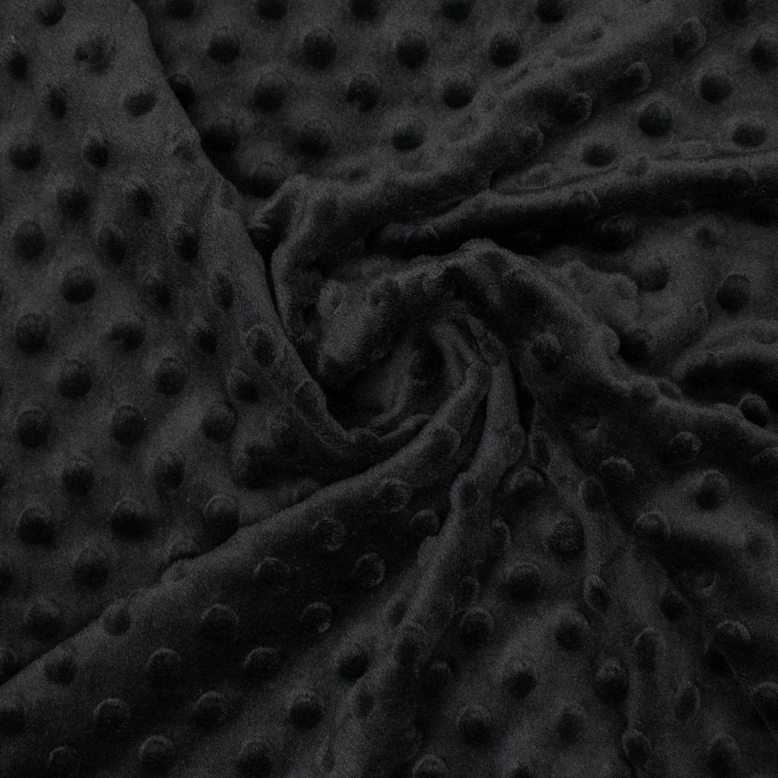 Premium Minky Dot Fleece